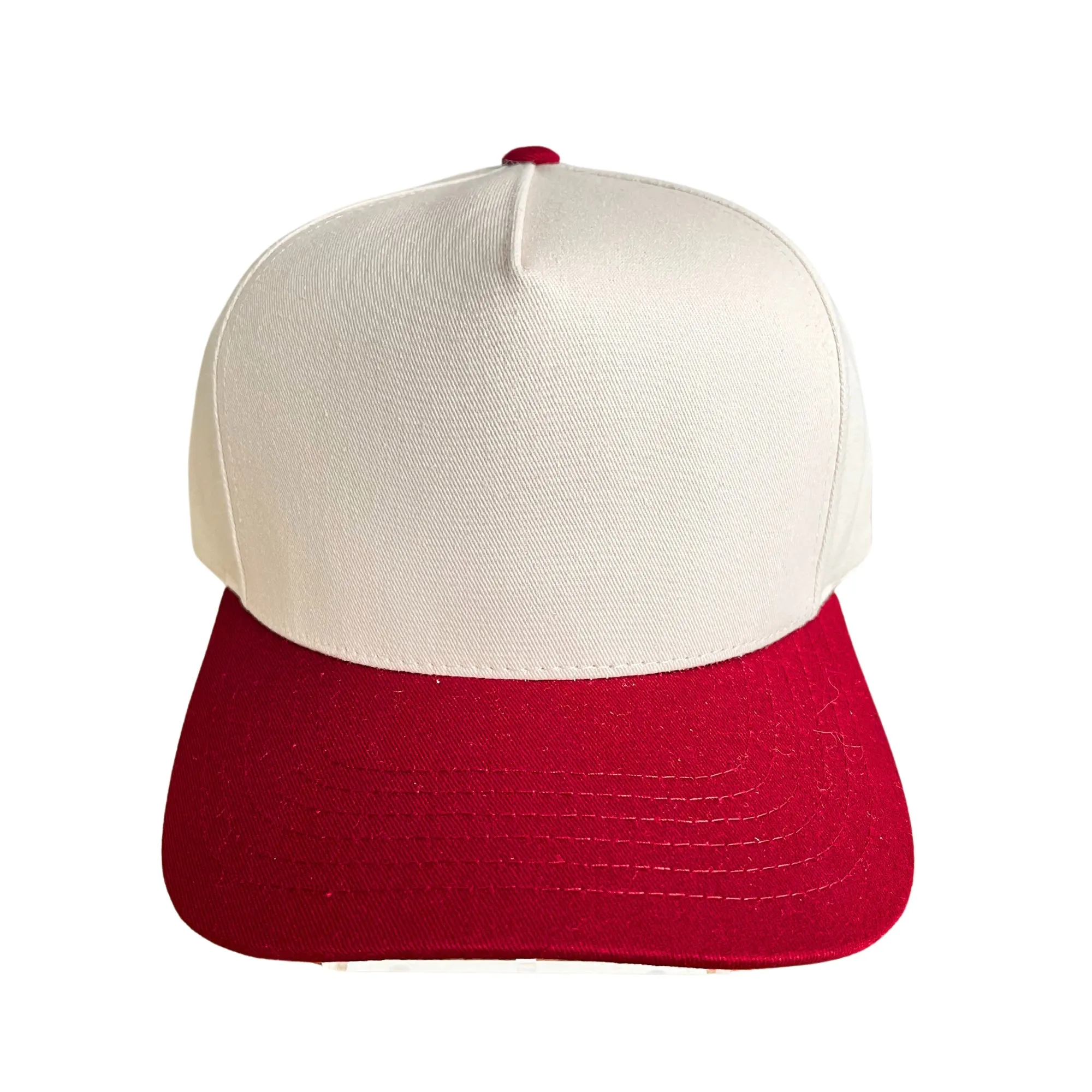 Custom Embroidered Two-Toned Trucker Hat