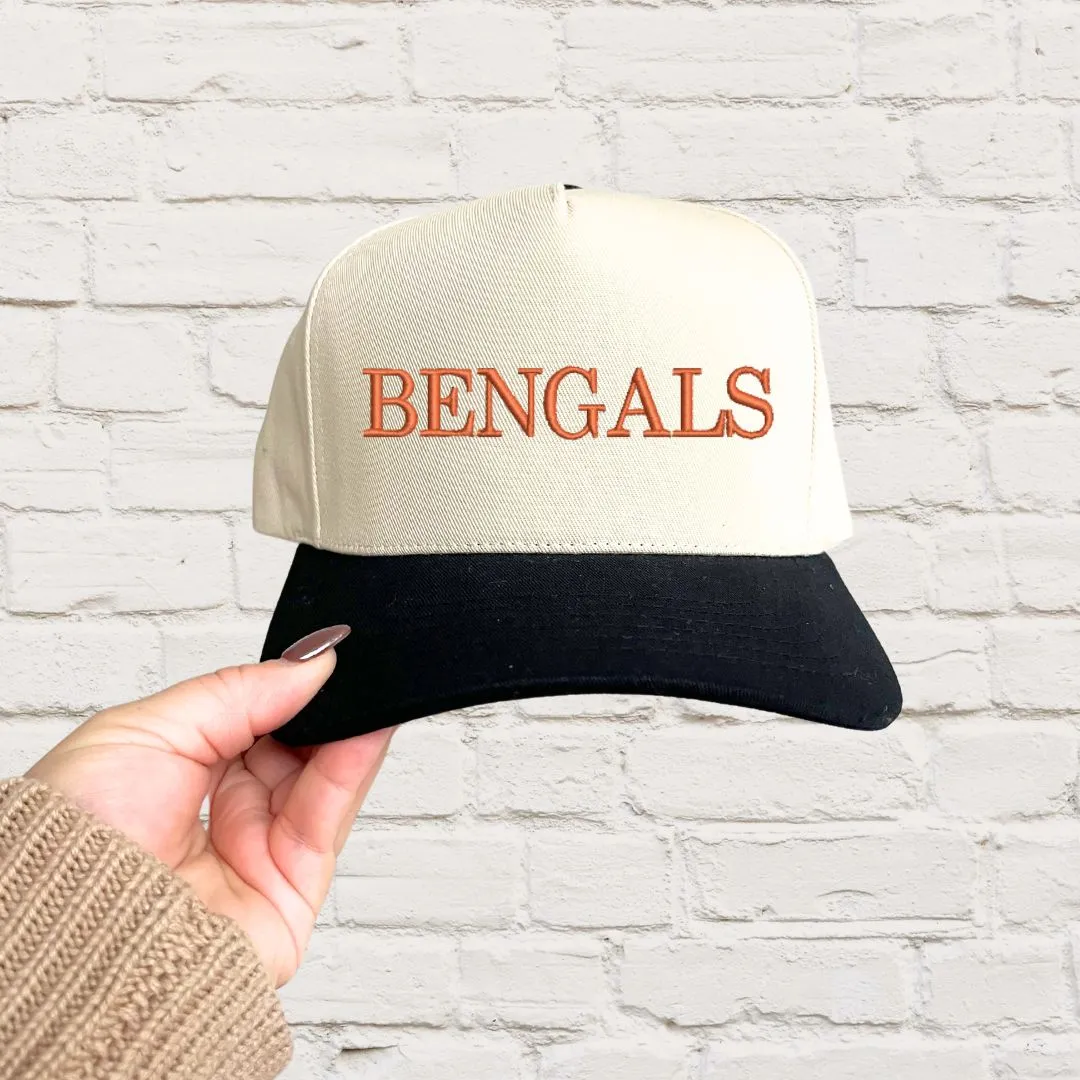 Custom Embroidered Two-Toned Trucker Hat