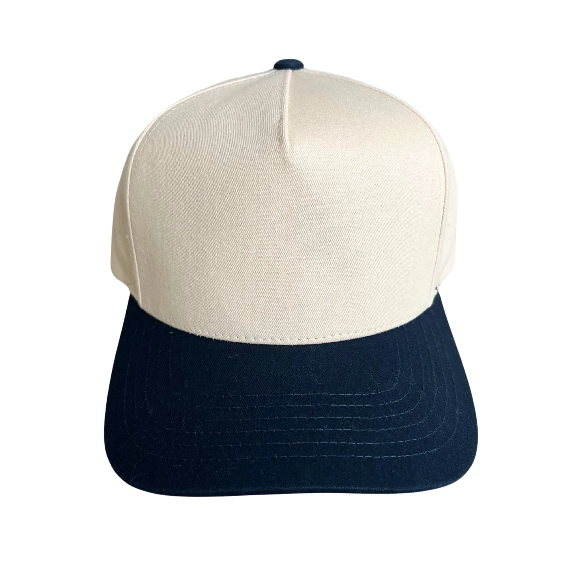 Custom Embroidered Two-Toned Trucker Hat