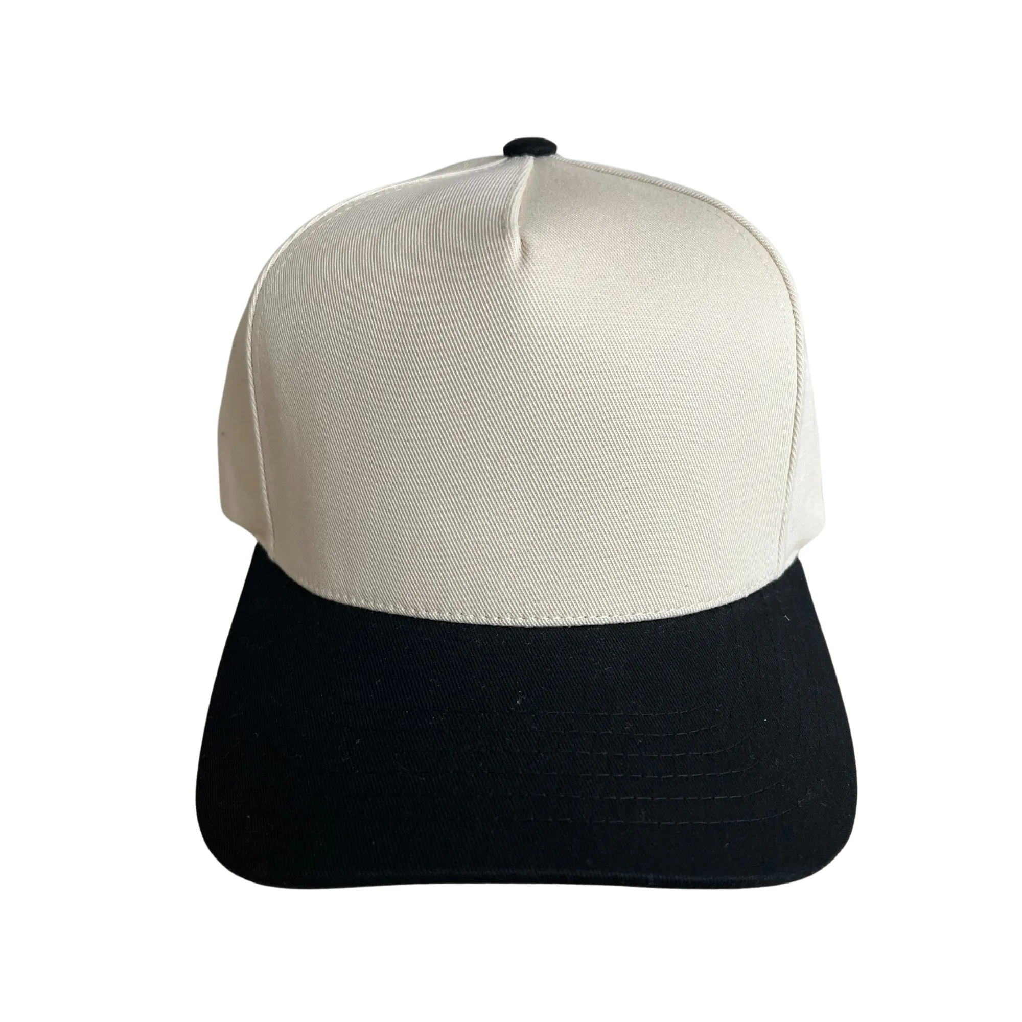 Custom Embroidered Two-Toned Trucker Hat