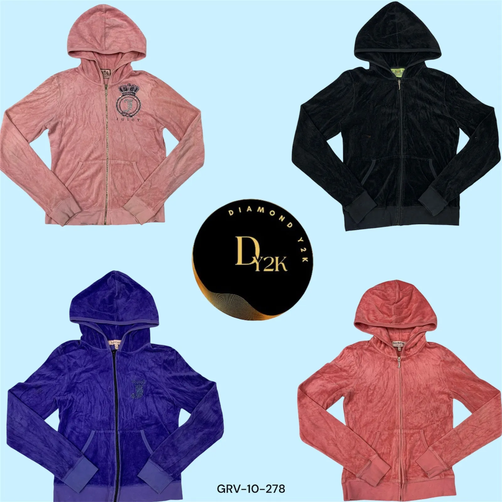 Custom handpick Sam x diamond Y2K LS blouses, juicy hoodies , Harley long sleeve shirts