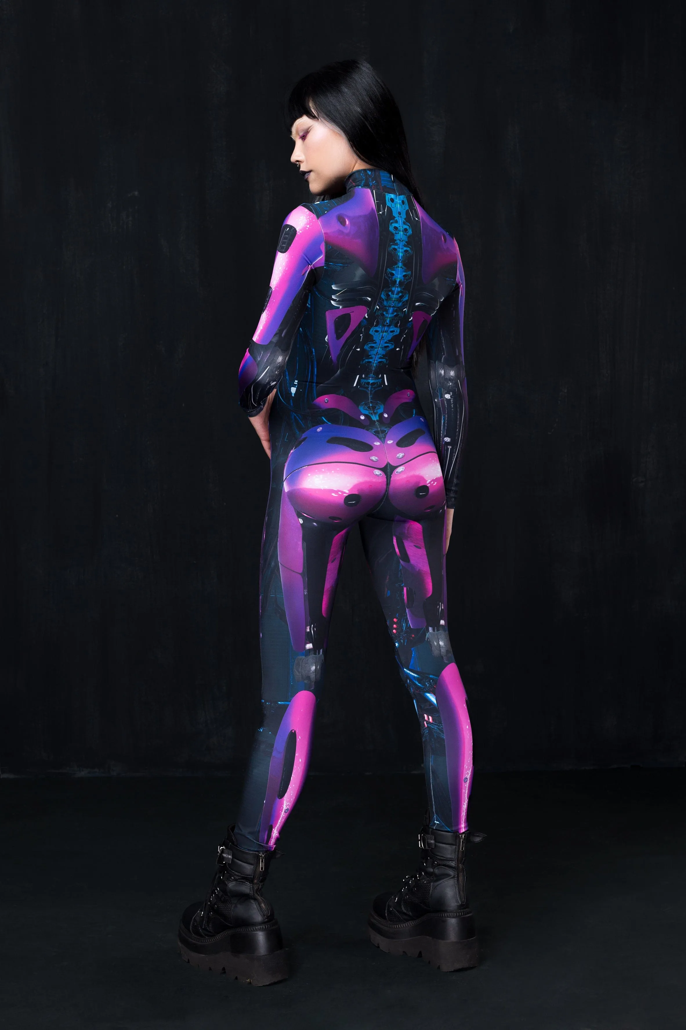 Cyberware Android Magenta Costume