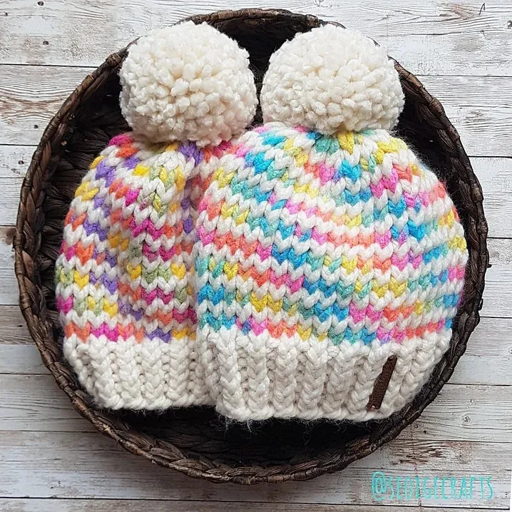Cygnet Seriously Chunky - The Croi Hat (CY1192) [Free Download]
