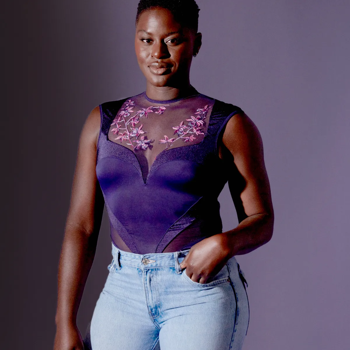 Cyrene Bodysuit