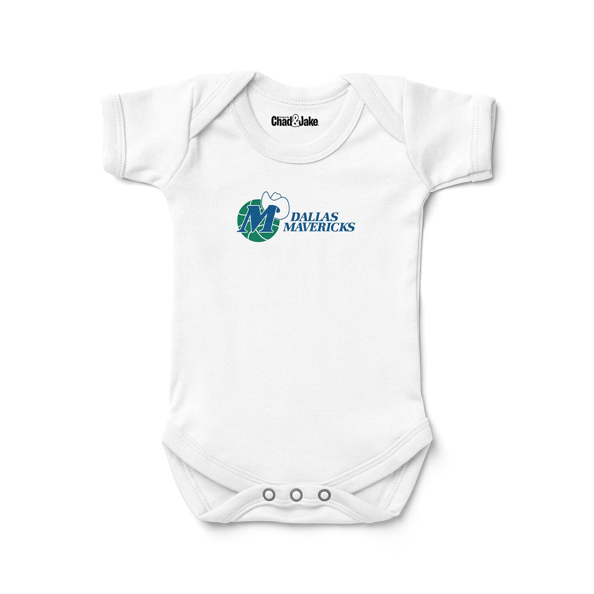 Dallas Mavericks Hardwood Classics Logo Bodysuit