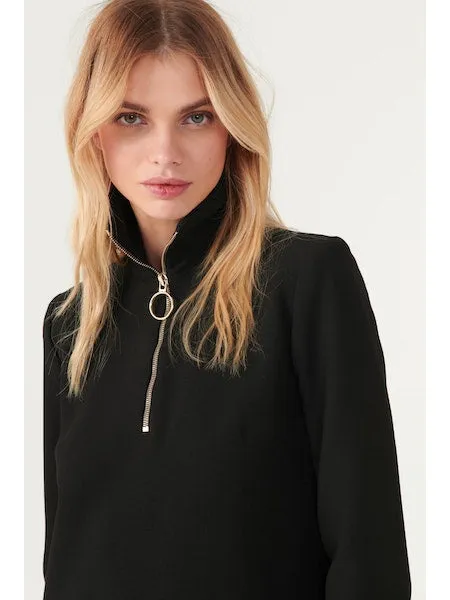 Danae Mini Dress Black