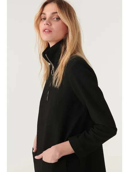 Danae Mini Dress Black