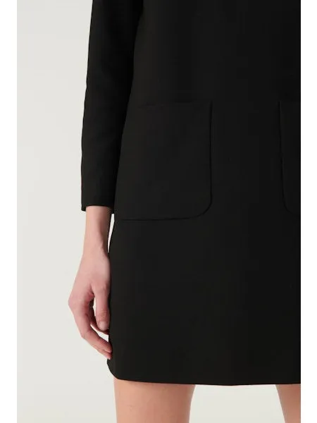 Danae Mini Dress Black