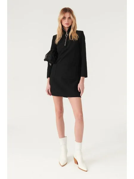 Danae Mini Dress Black