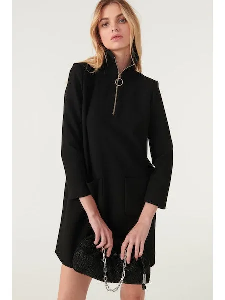 Danae Mini Dress Black