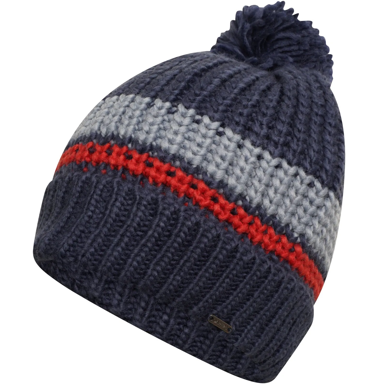 Dare 2b Mens Thinker Chunky Knit Bobble Hat