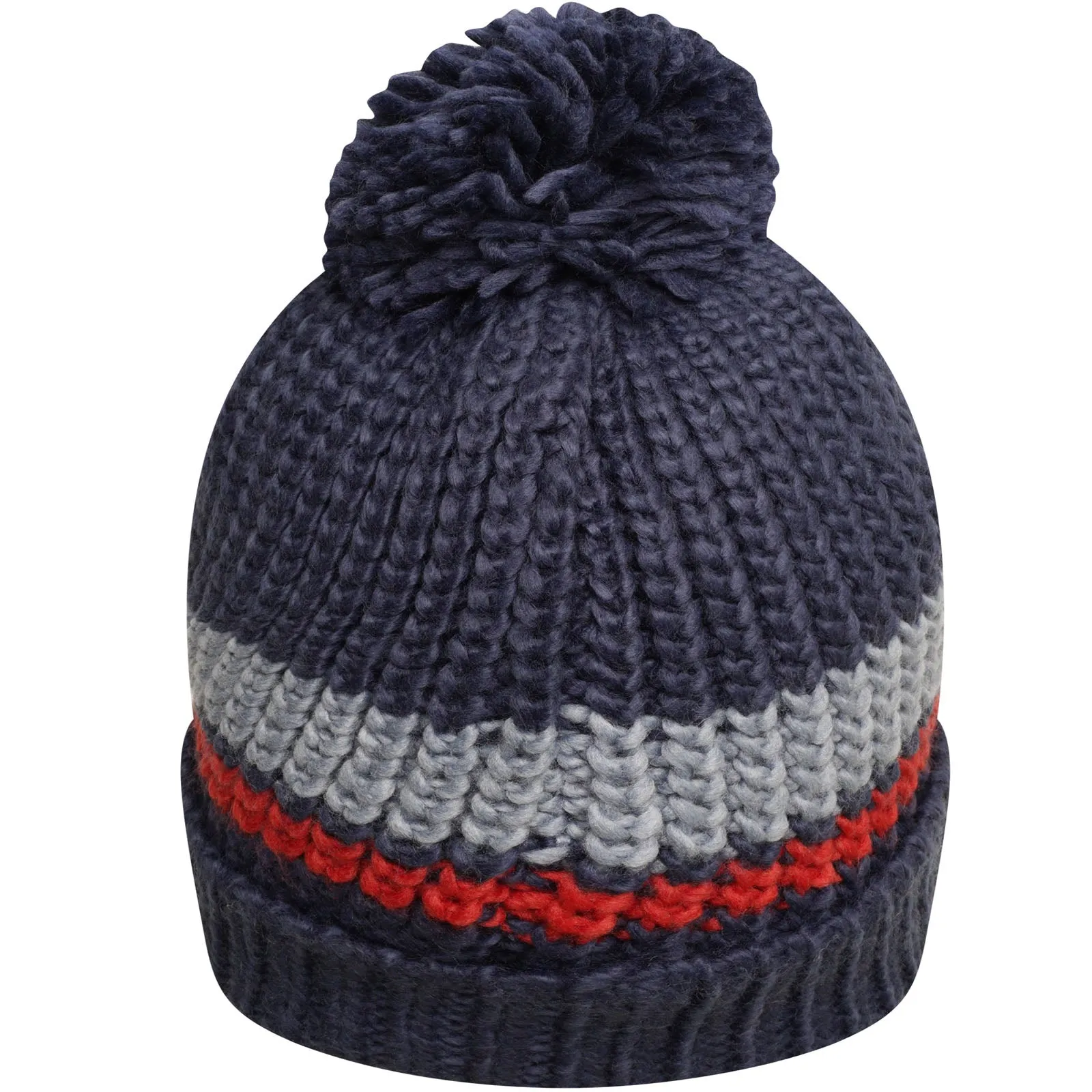 Dare 2b Mens Thinker Chunky Knit Bobble Hat