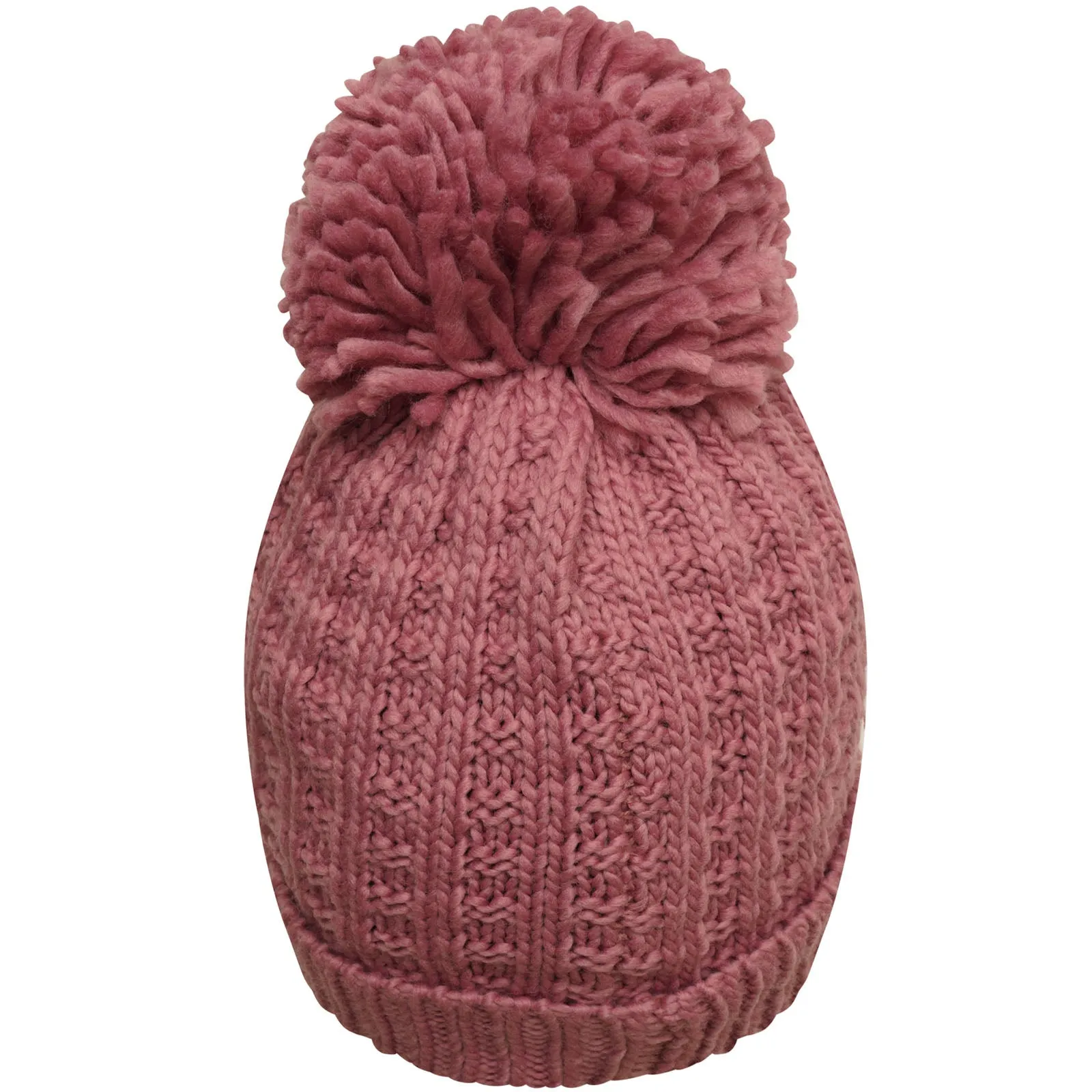 Dare 2b Womens Convoke Chunky Knit Bobble Hat