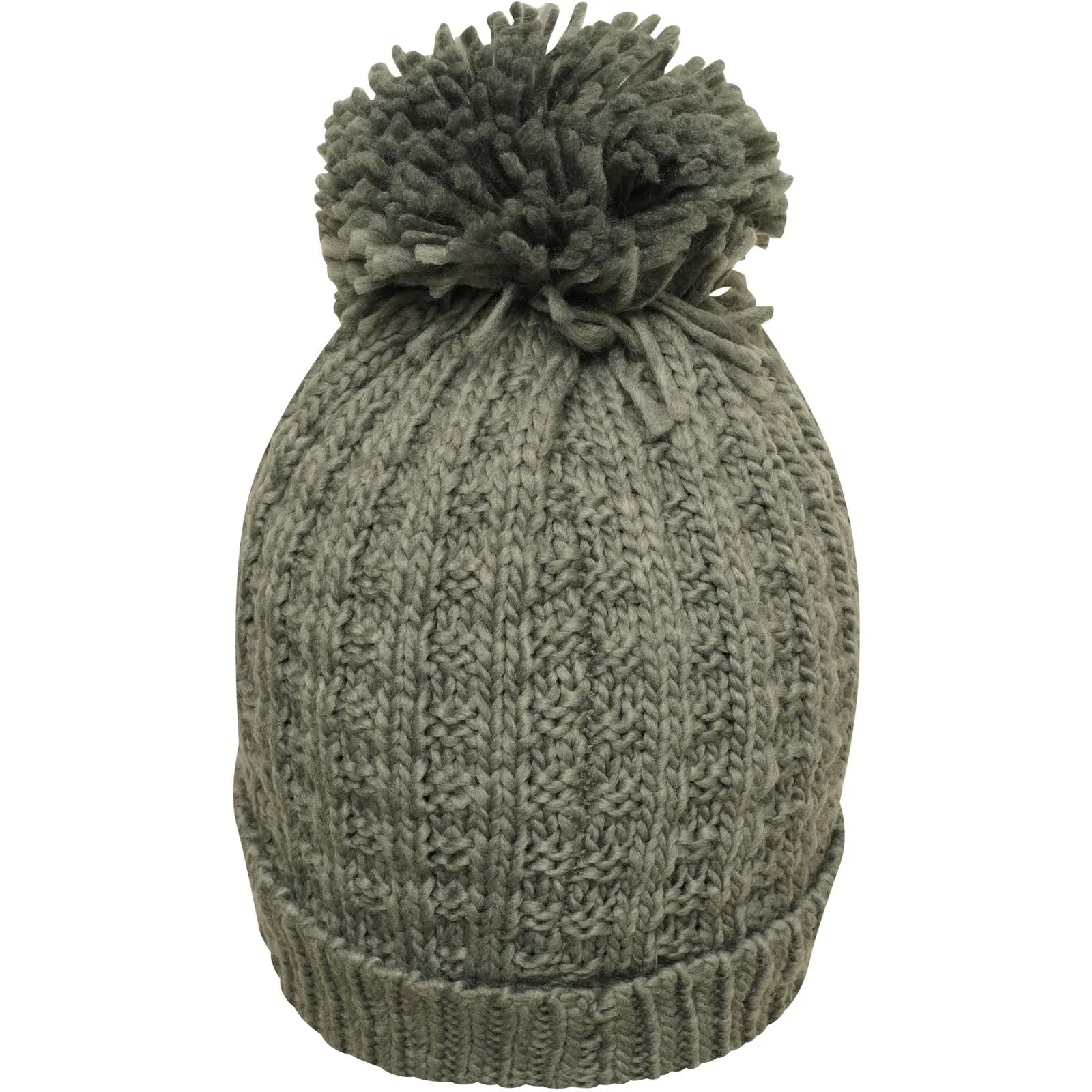 Dare 2b Womens Convoke Chunky Knit Bobble Hat