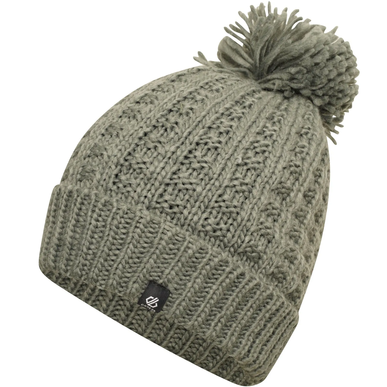 Dare 2b Womens Convoke Chunky Knit Bobble Hat