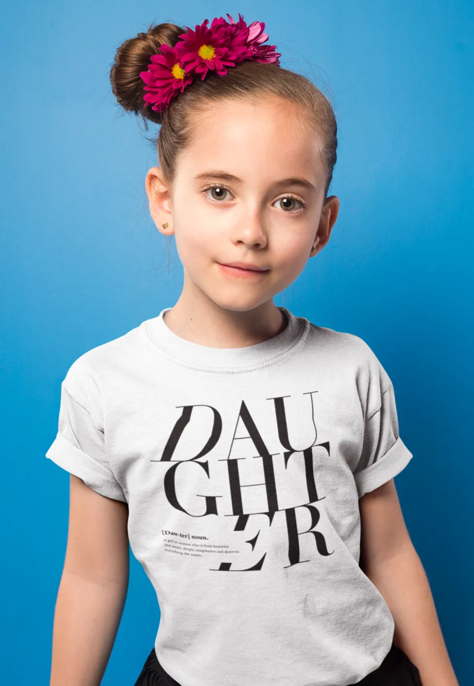 Daughter Logo Remix - Infant Bodysuit