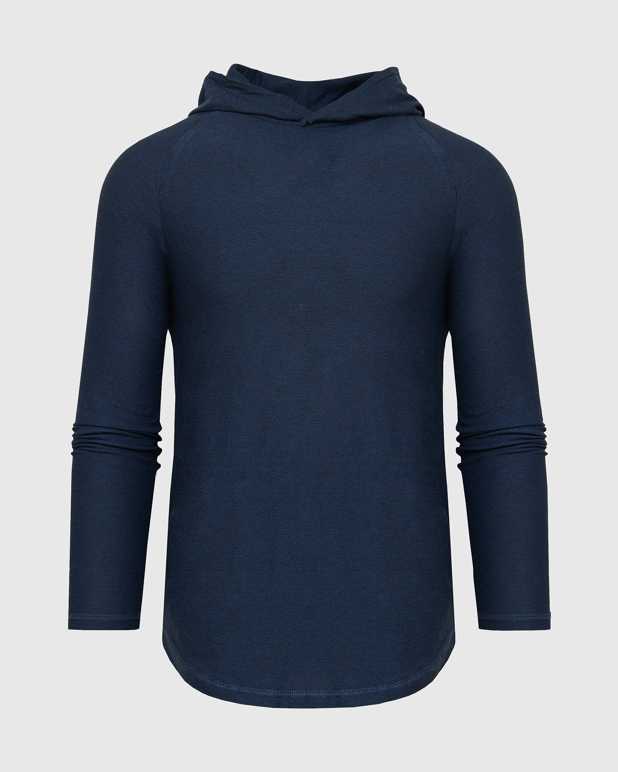 Deep Sea Blue Heather Active Hoodie