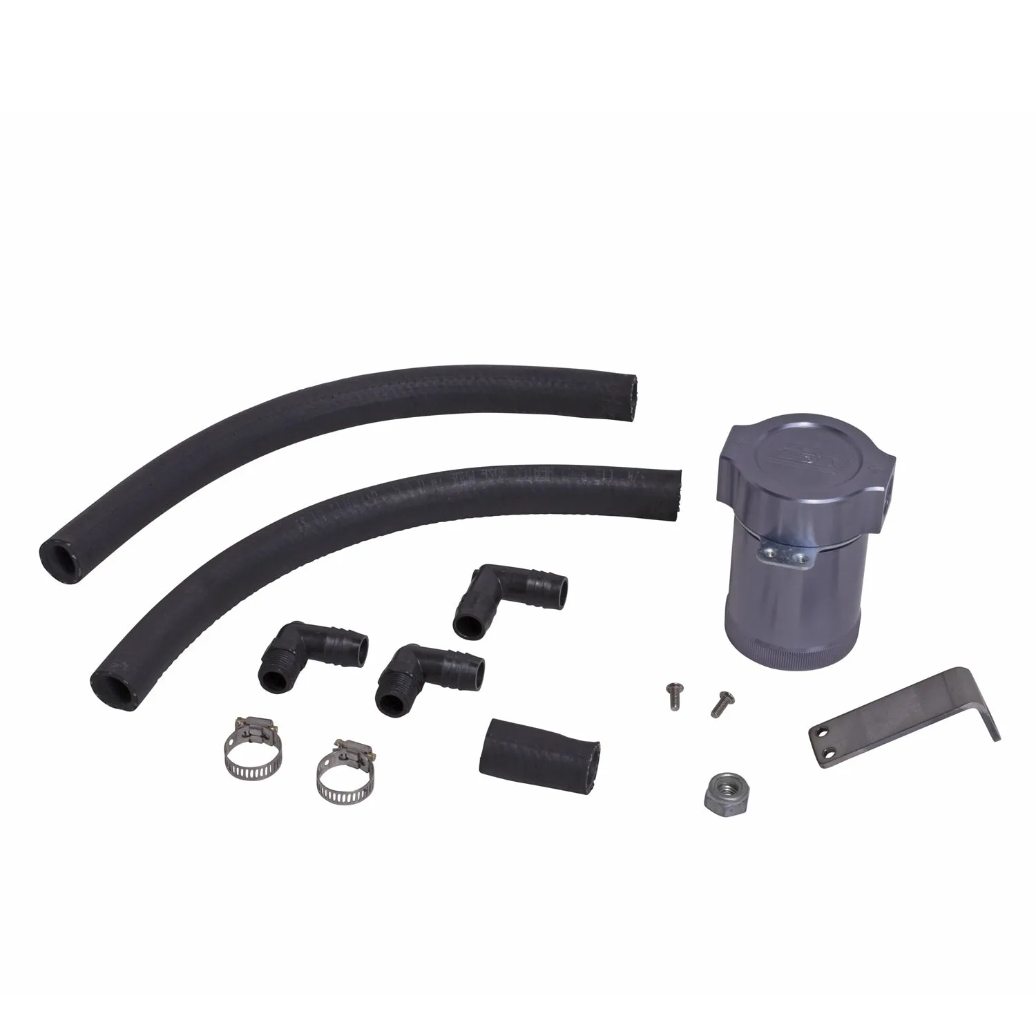 Dodge Challenger Charger 300C 6.1 Oil Separator Kit With Billet Aluminum Catch Can 05-10 - Reconditioned