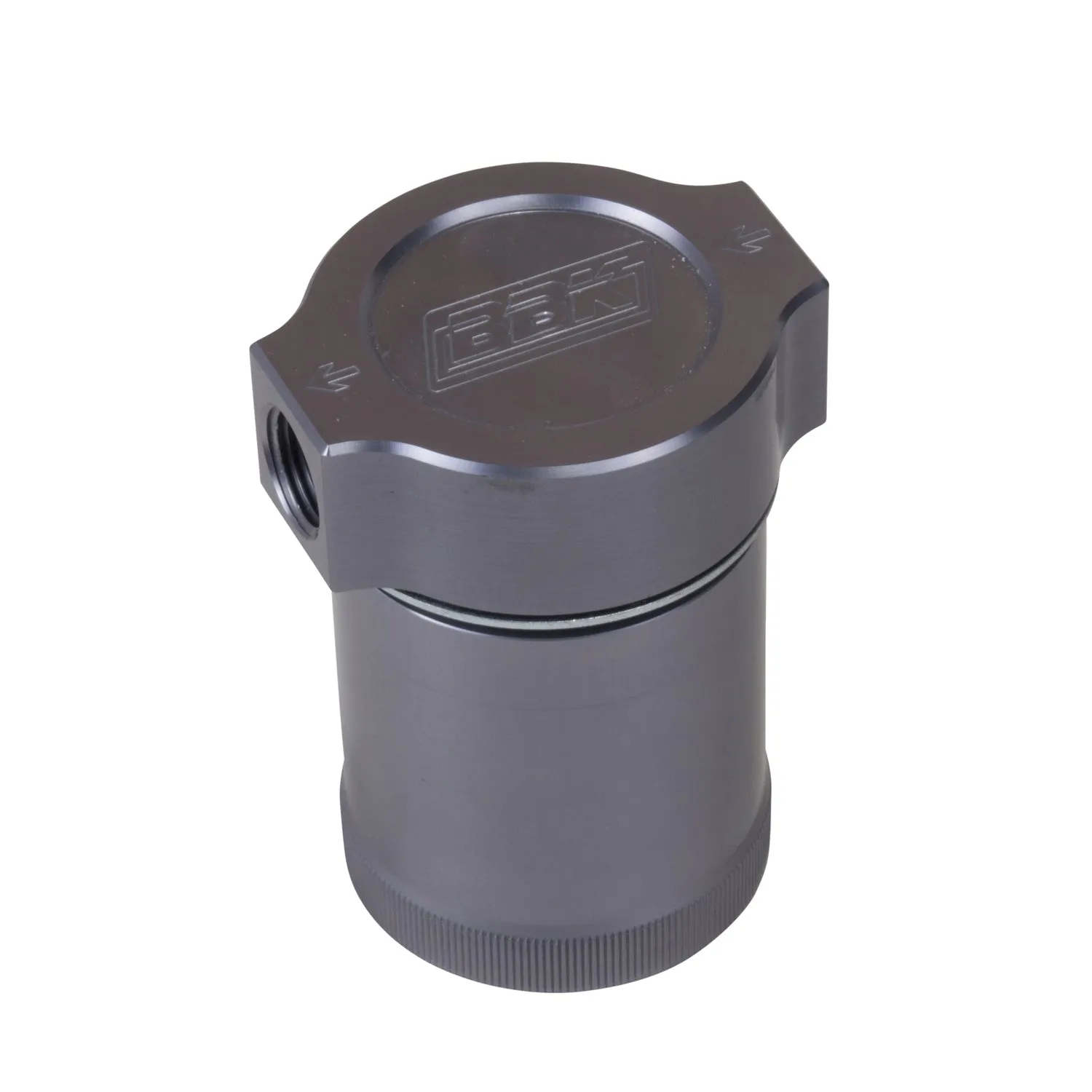 Dodge Challenger Charger 300C 6.1 Oil Separator Kit With Billet Aluminum Catch Can 05-10 - Reconditioned