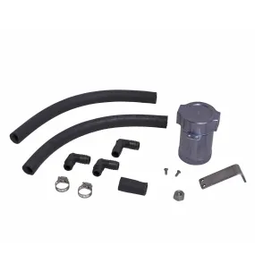 Dodge Challenger Charger 300C 6.1 Oil Separator Kit With Billet Aluminum Catch Can 05-10 - Reconditioned