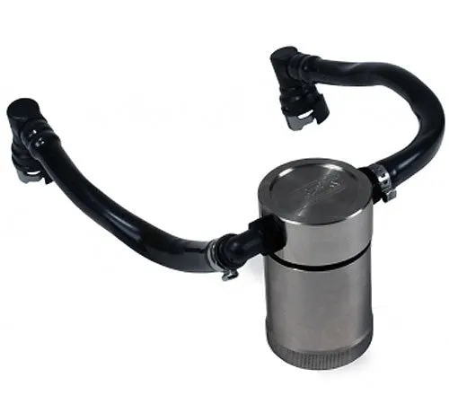 Dodge Challenger Charger 300C 6.1 Oil Separator Kit With Billet Aluminum Catch Can 05-10 - Reconditioned
