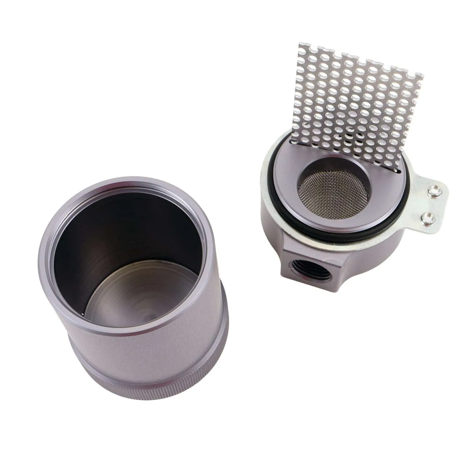 Dodge Challenger Charger 300C 6.4 Oil Separator Kit With Billet Aluminum Catch Can 11-24
