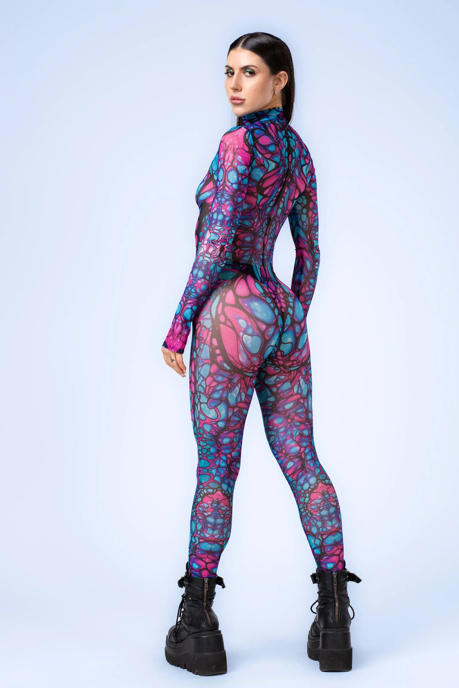Dream Sequence Mesh Costume