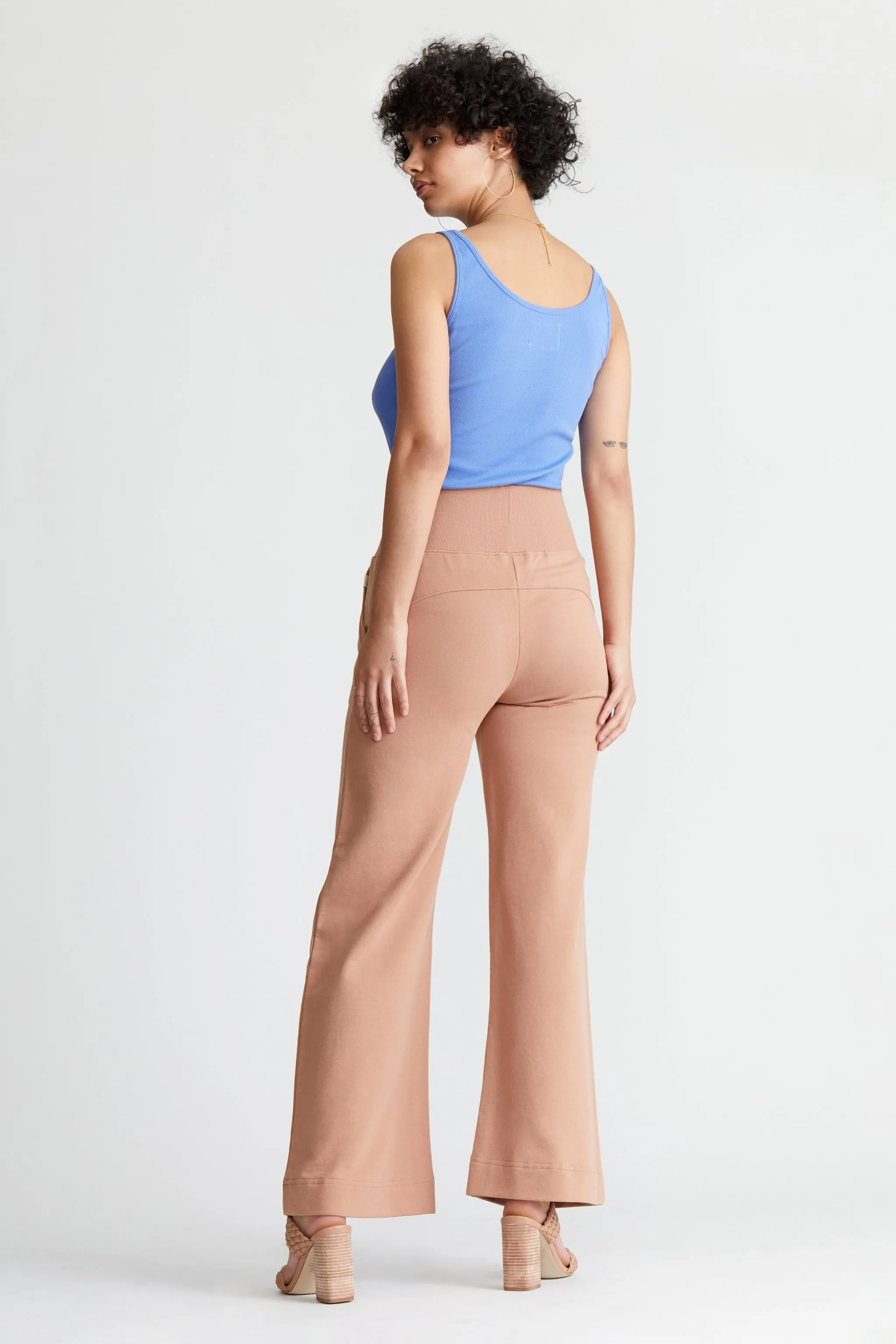 Drew Wide Leg Pant