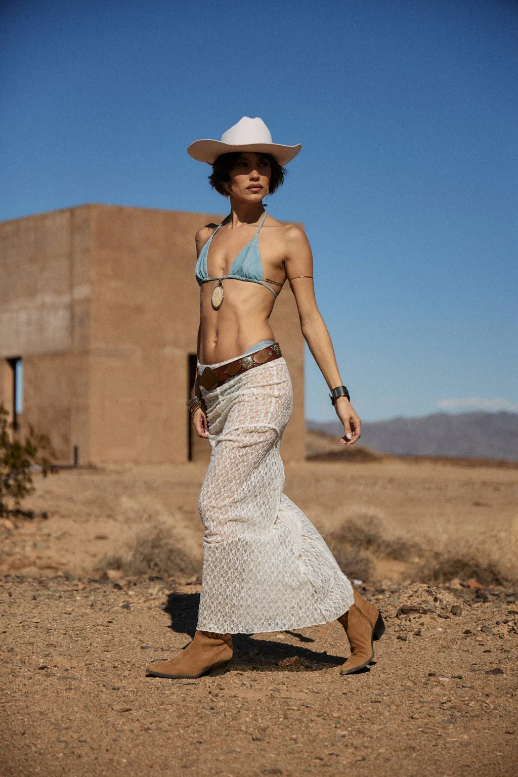 Dust Storm Maxi Skirt