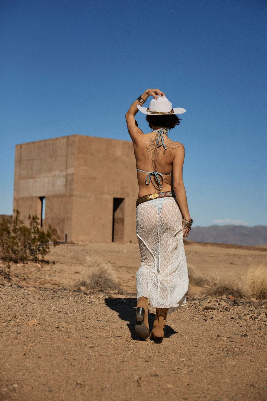 Dust Storm Maxi Skirt