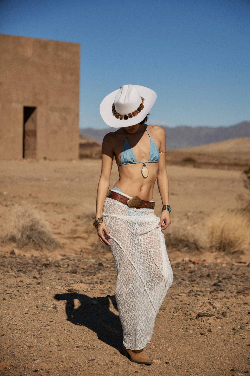 Dust Storm Maxi Skirt