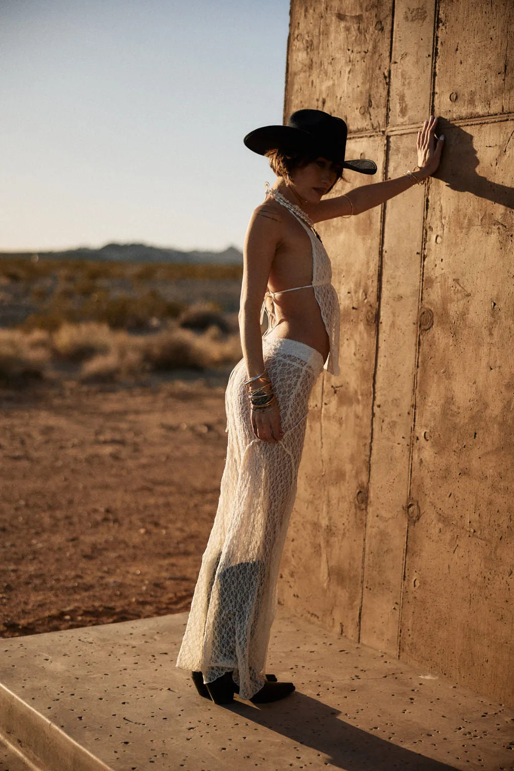 Dust Storm Maxi Skirt