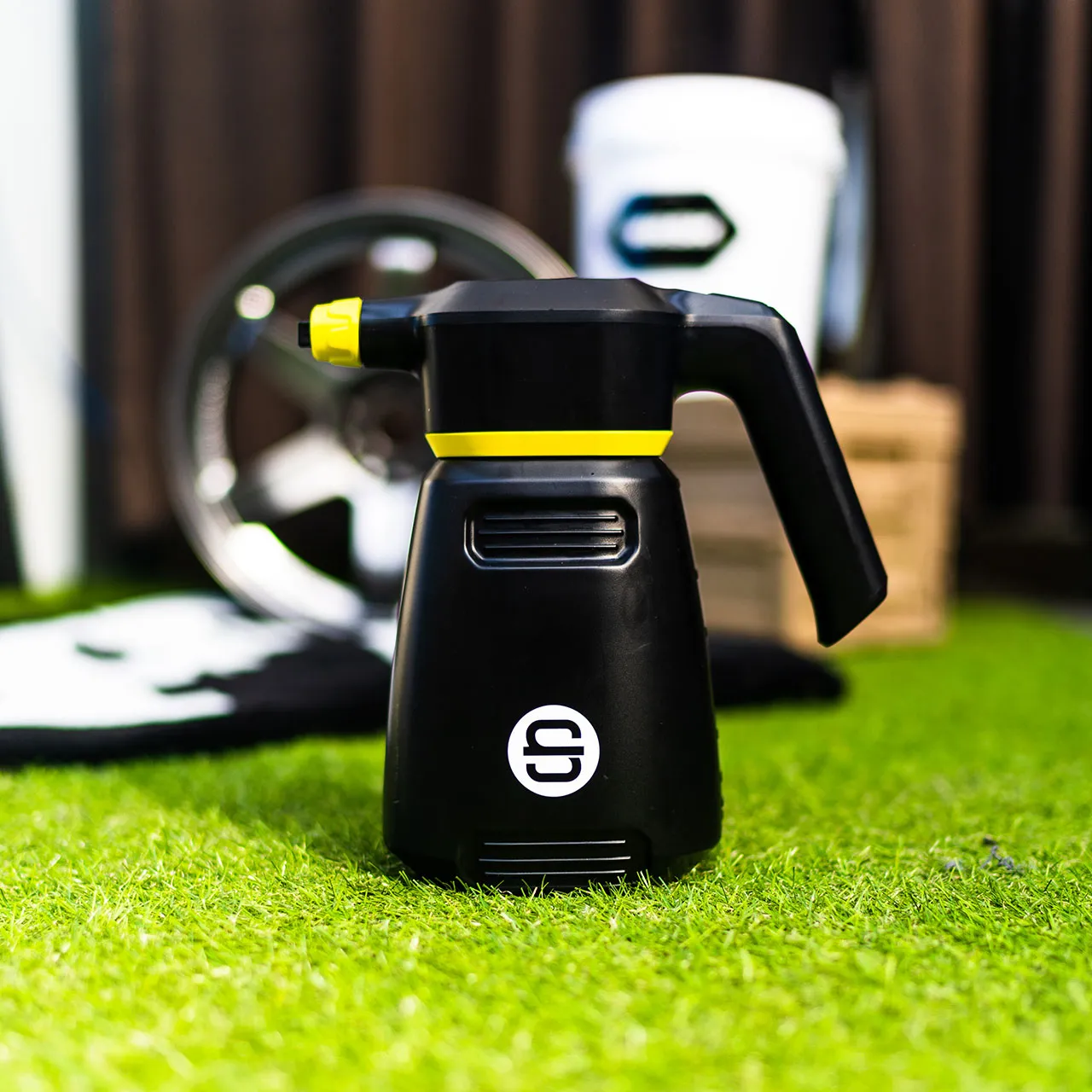 E-FOAMER V2