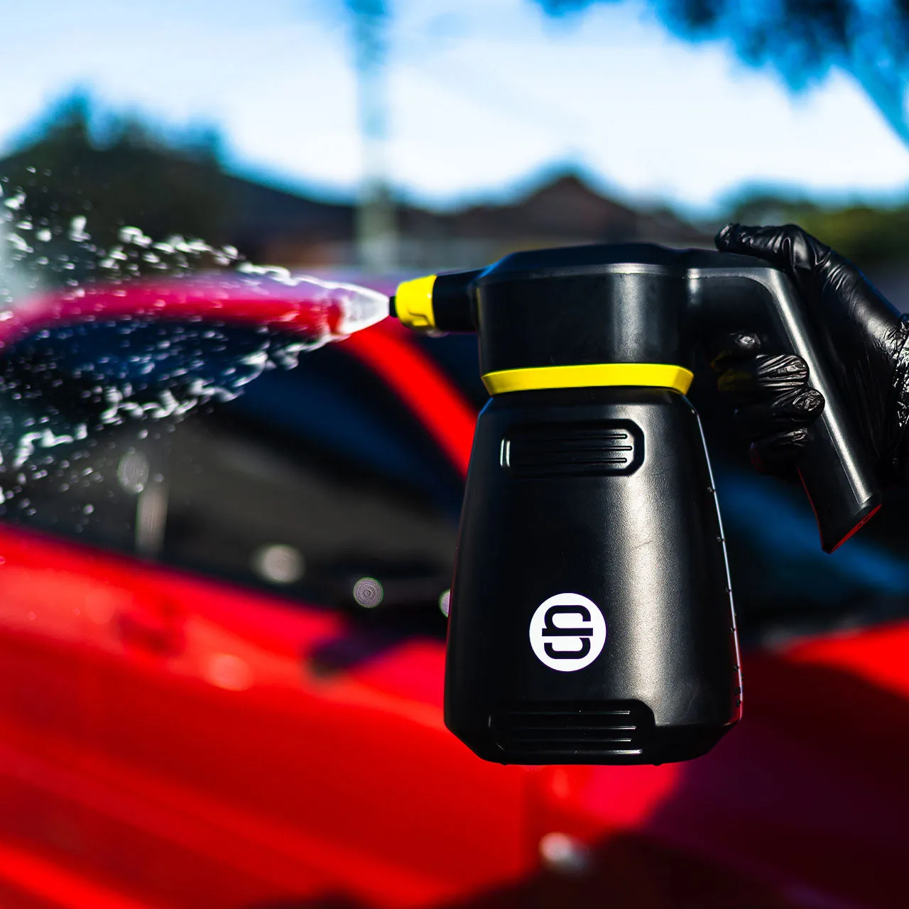 E-FOAMER V2