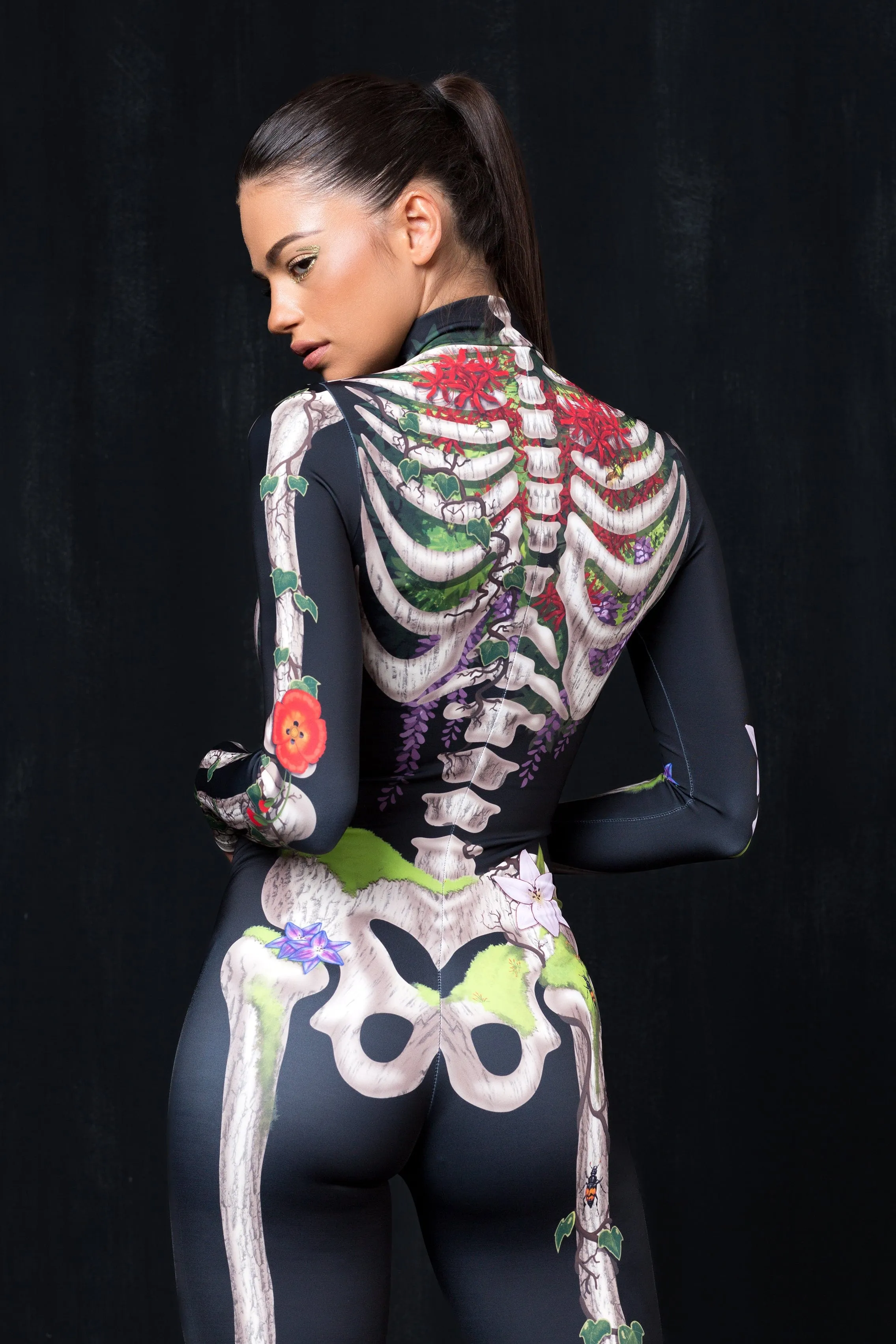 Earth Skeleton Costume