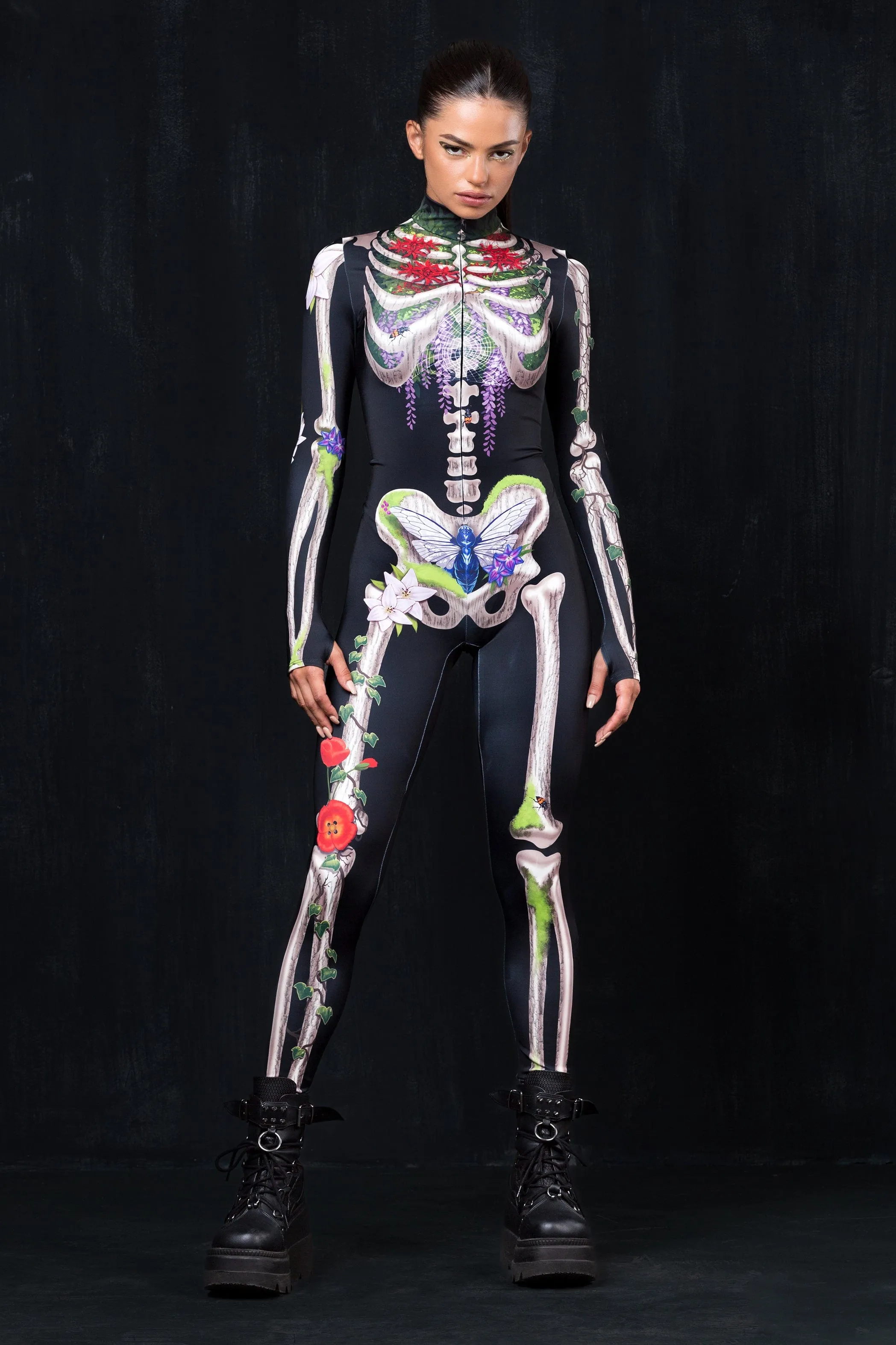 Earth Skeleton Costume