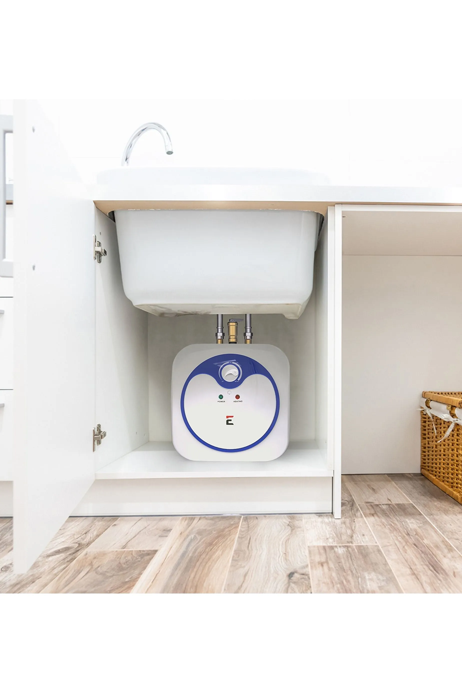 Eccotemp Under Sink EM-4.0 Electric Mini Storage Tank Water Heater