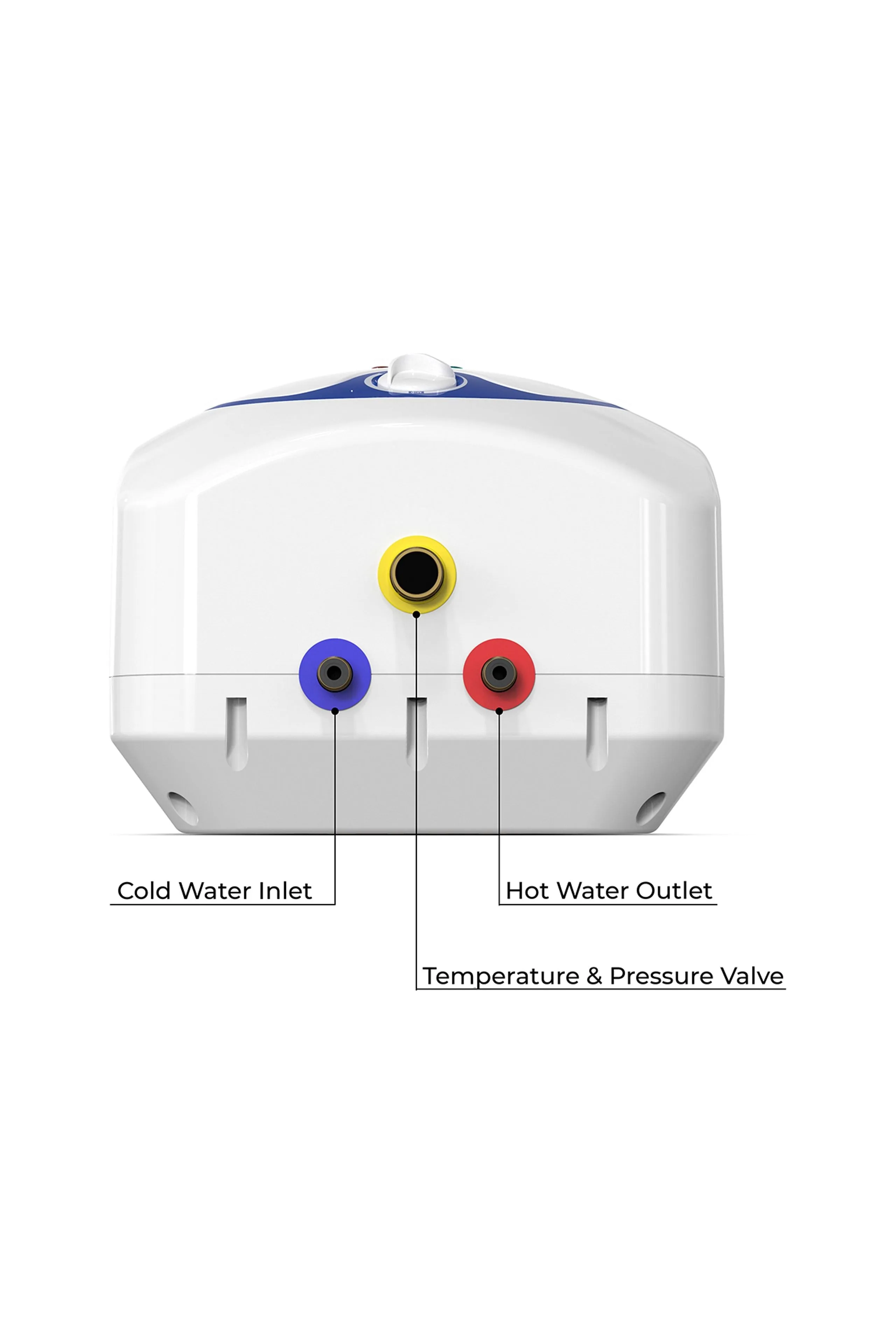 Eccotemp Under Sink EM-4.0 Electric Mini Storage Tank Water Heater