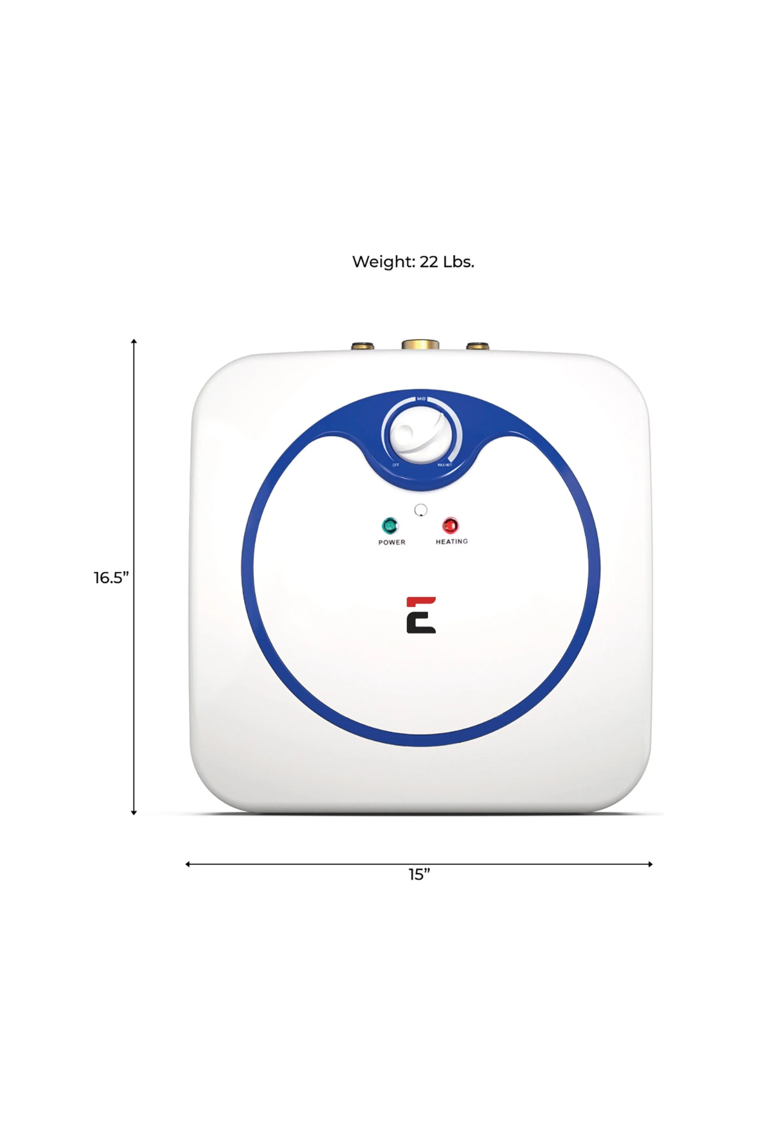 Eccotemp Under Sink EM-4.0 Electric Mini Storage Tank Water Heater