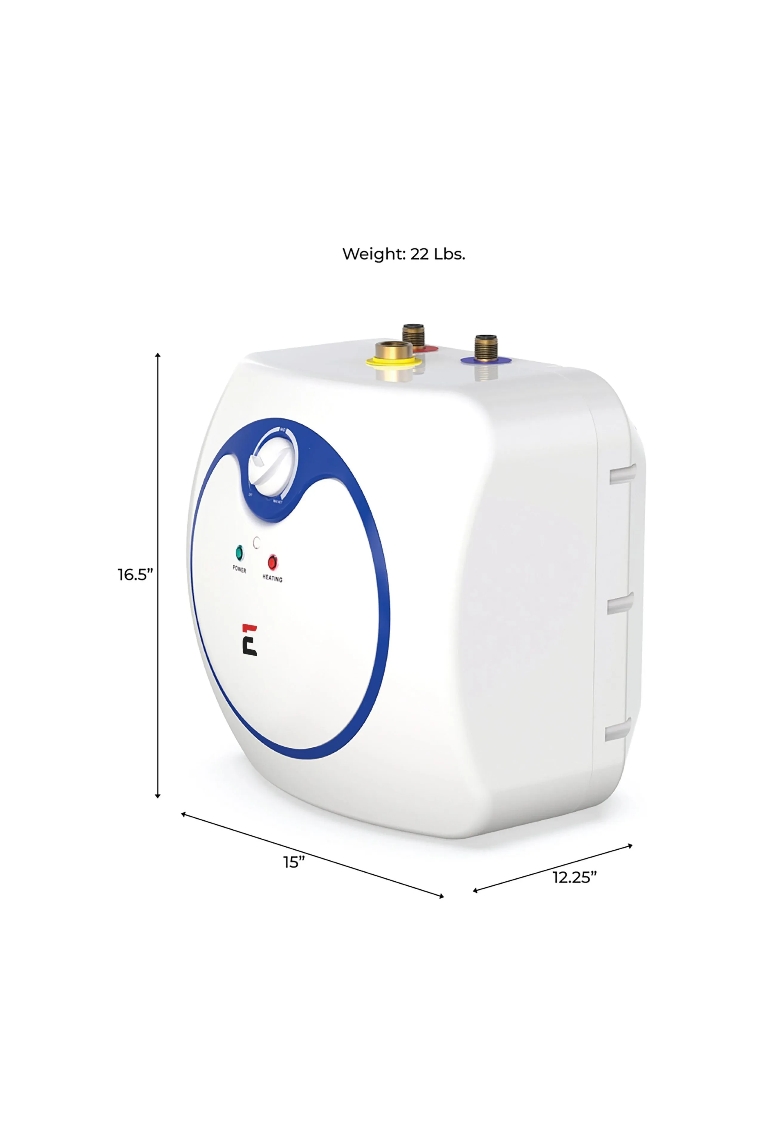 Eccotemp Under Sink EM-4.0 Electric Mini Storage Tank Water Heater