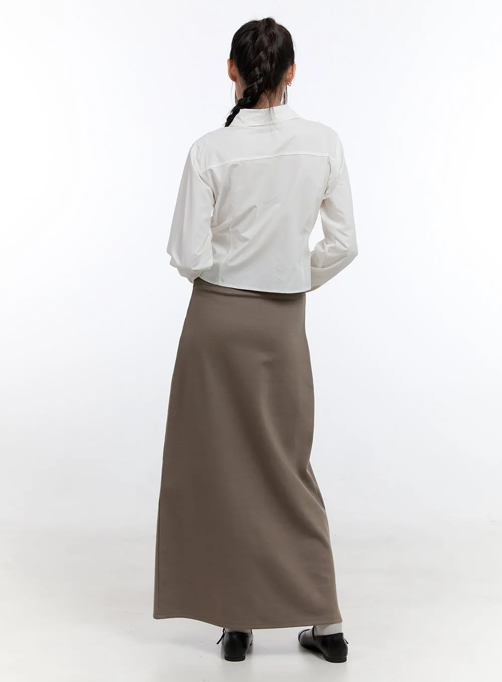 Elegant Essentials Maxi Skirt CN401