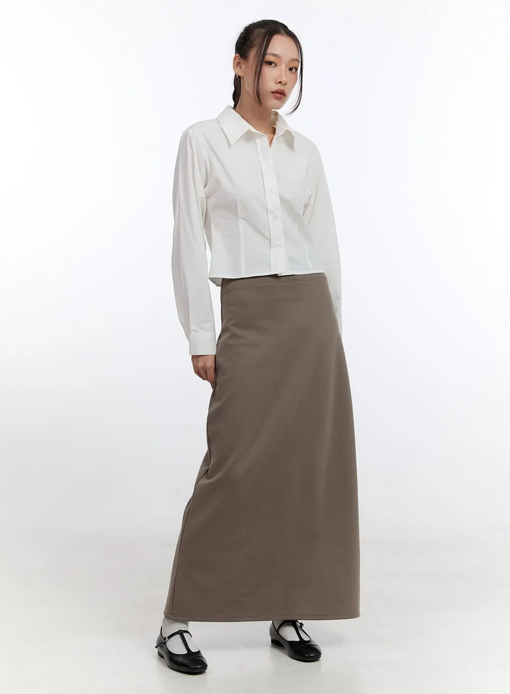 Elegant Essentials Maxi Skirt CN401