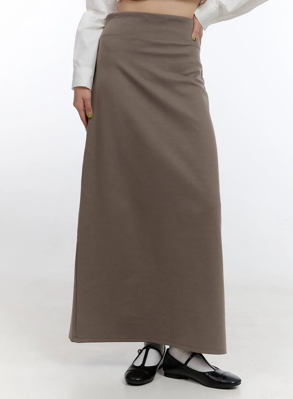 Elegant Essentials Maxi Skirt CN401