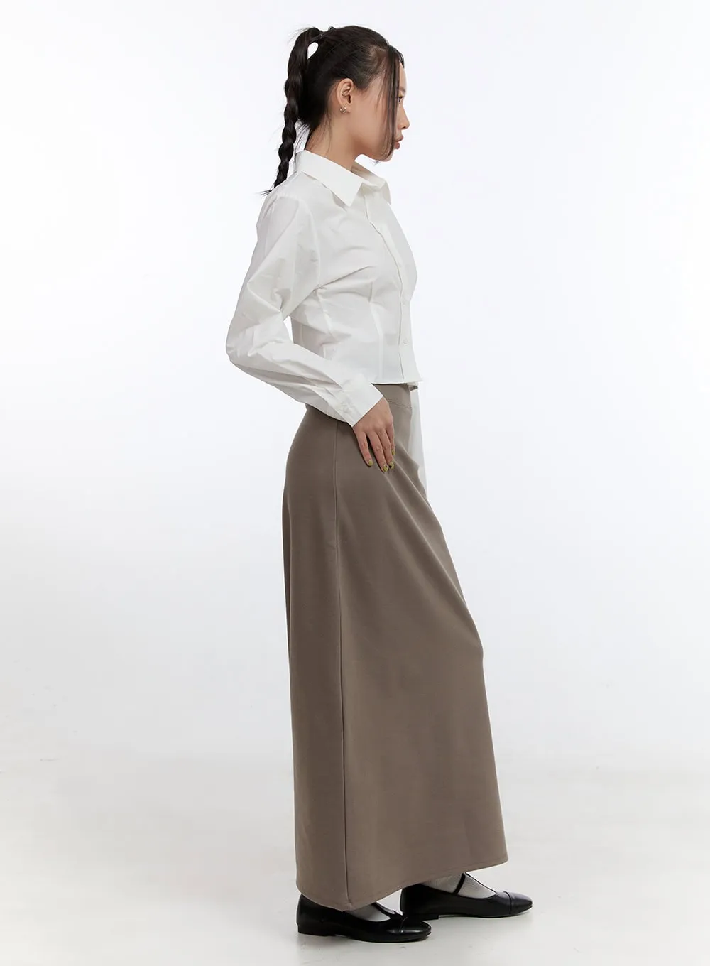 Elegant Essentials Maxi Skirt CN401