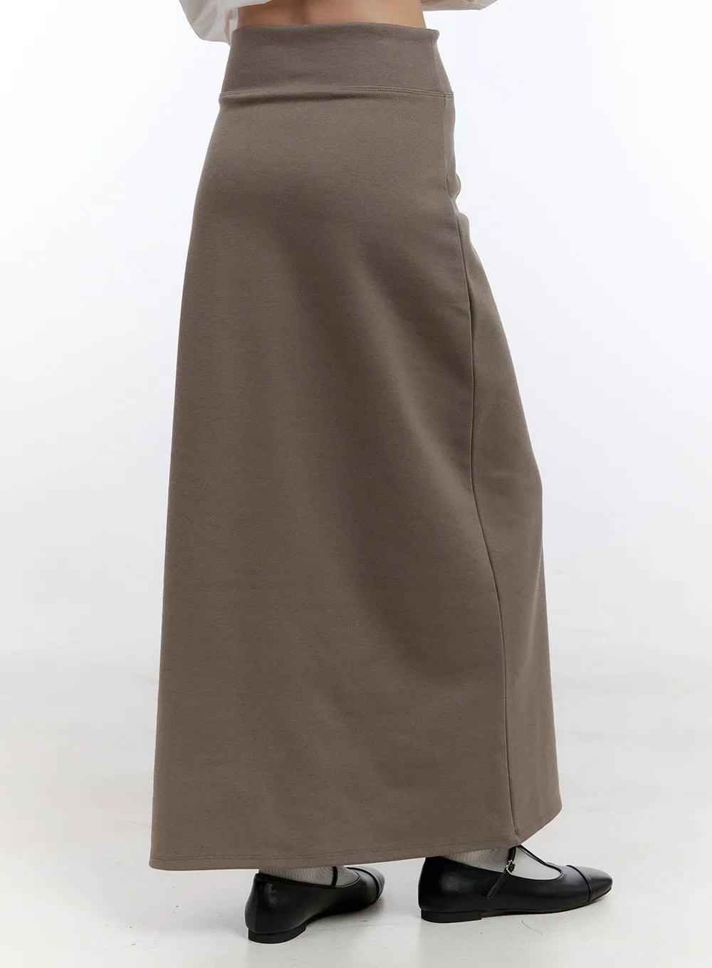 Elegant Essentials Maxi Skirt CN401