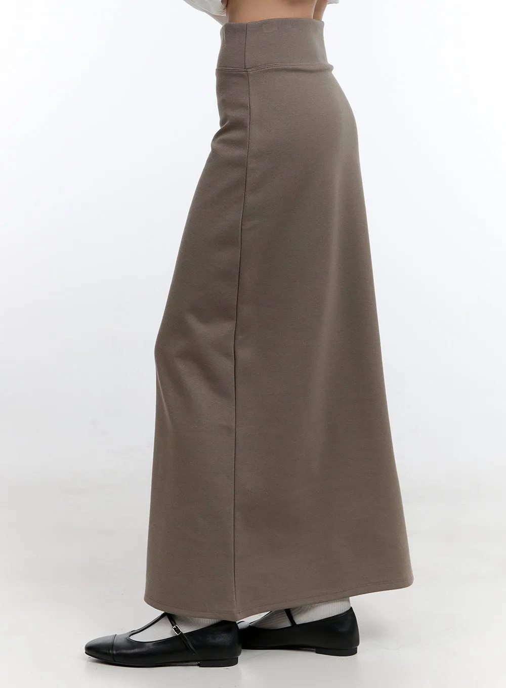 Elegant Essentials Maxi Skirt CN401