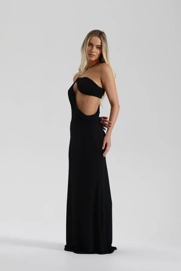 Elissa Dress Black