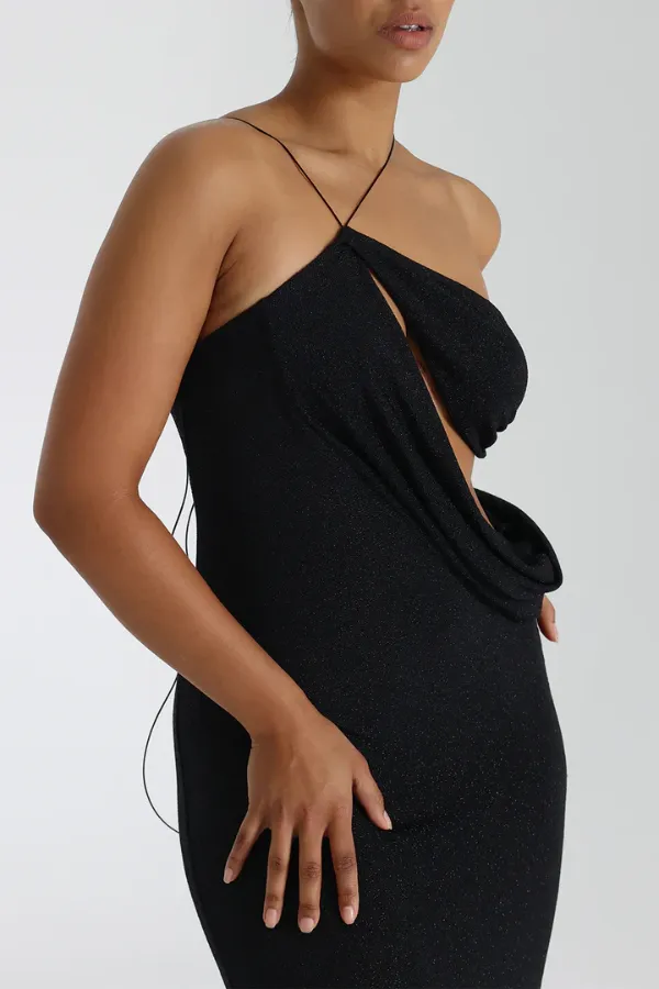 Elissa Dress Black