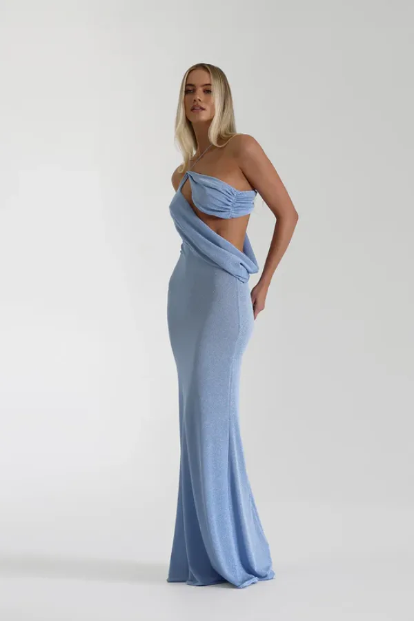 Elissa Dress Periwinkle