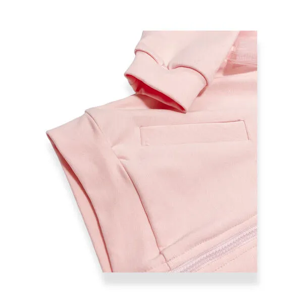 Embellished Hooded Jacket -Pink